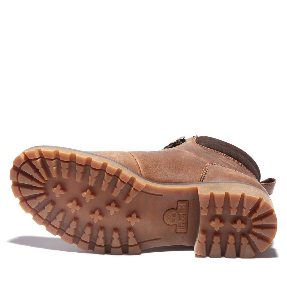 Botas de Caminhada Feminino - Timberland Ellendale - WODVP1790 - Marrom